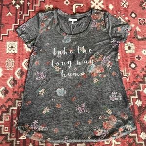 3/$15. Maurice’s vintage wash comfy tee
